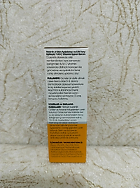 Rebirth Of Skin Aydınlatıcı ve %10 C Vitamini İçeren Serum