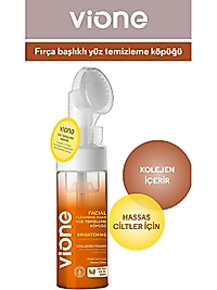 Mor AVM Kolojen Takviyeli Yüz temizleme Köpüğü