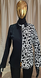 ZÜRAFA DESEN GÖMLEK