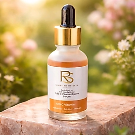 Rebirth Of Skin Aydınlatıcı ve %10 C Vitamini İçeren Serum