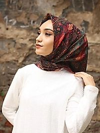 ANTİK DESEN SOFT  EŞARP