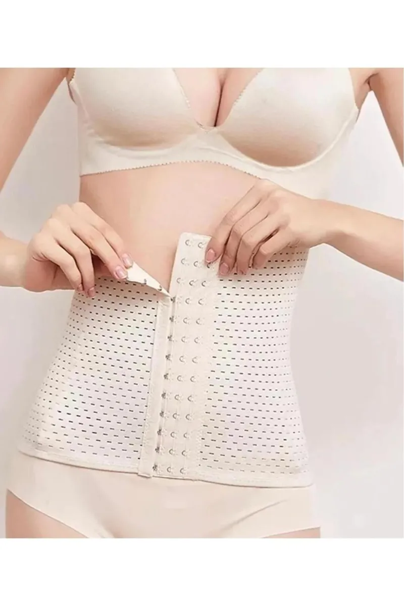 Doğum Sonrası Lohusa Korse Hamile Korse 4418 Ten