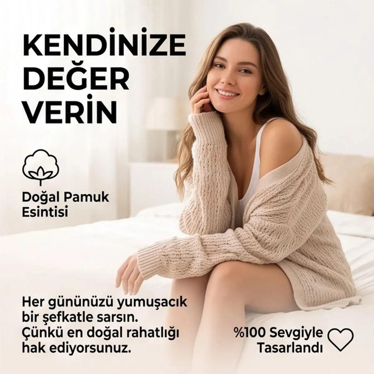 Kadın Pamuklu Zikzak İşlemeli Bikini Kesim Külot Siyah, Beyaz | Dantel Detaylı Rahat Günlük İç Giyim görseli