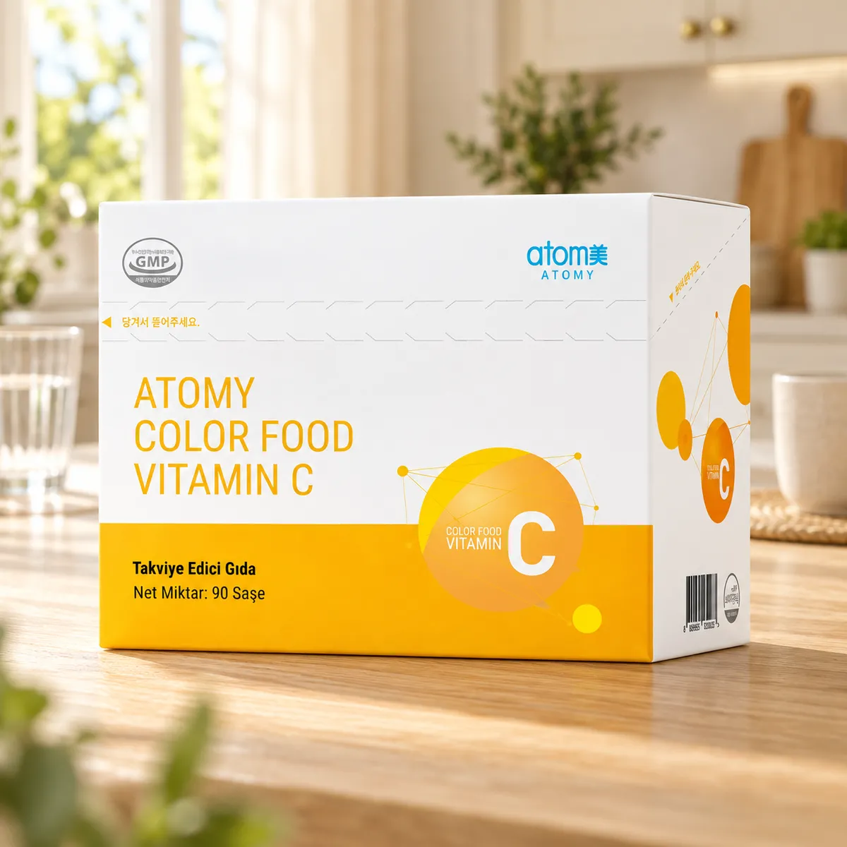 Color Food Vitamin C