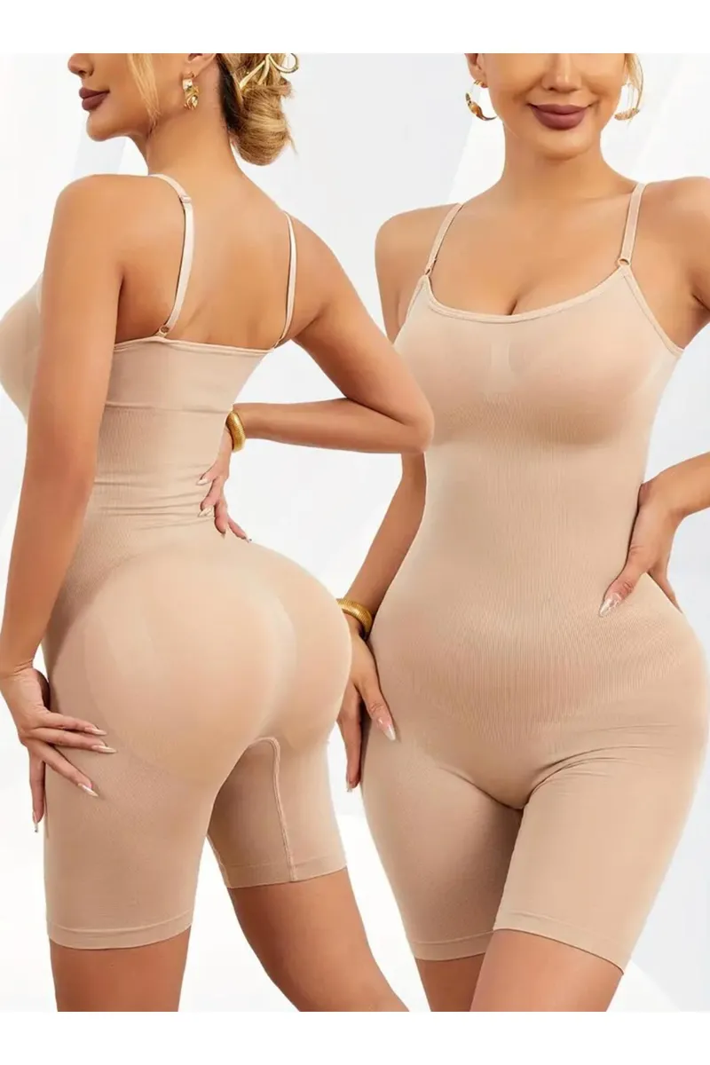 toparlayıcı sıkılaştırıcı tam boy korse Bej görseli