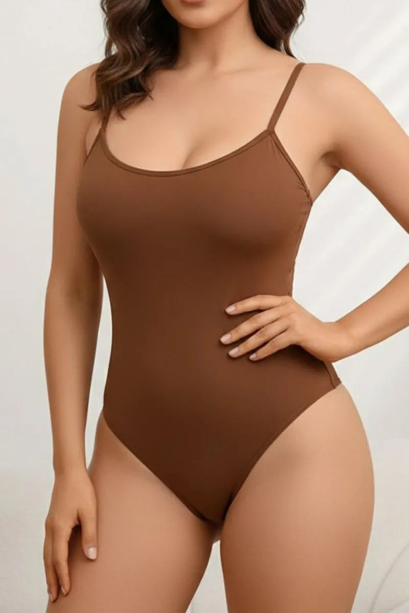 sıkılaştırıcı toparlayıcı zıbın string korse 9052 Kahverengi görseli