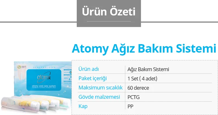 Ağız Bakım Seti *4 Set görseli
