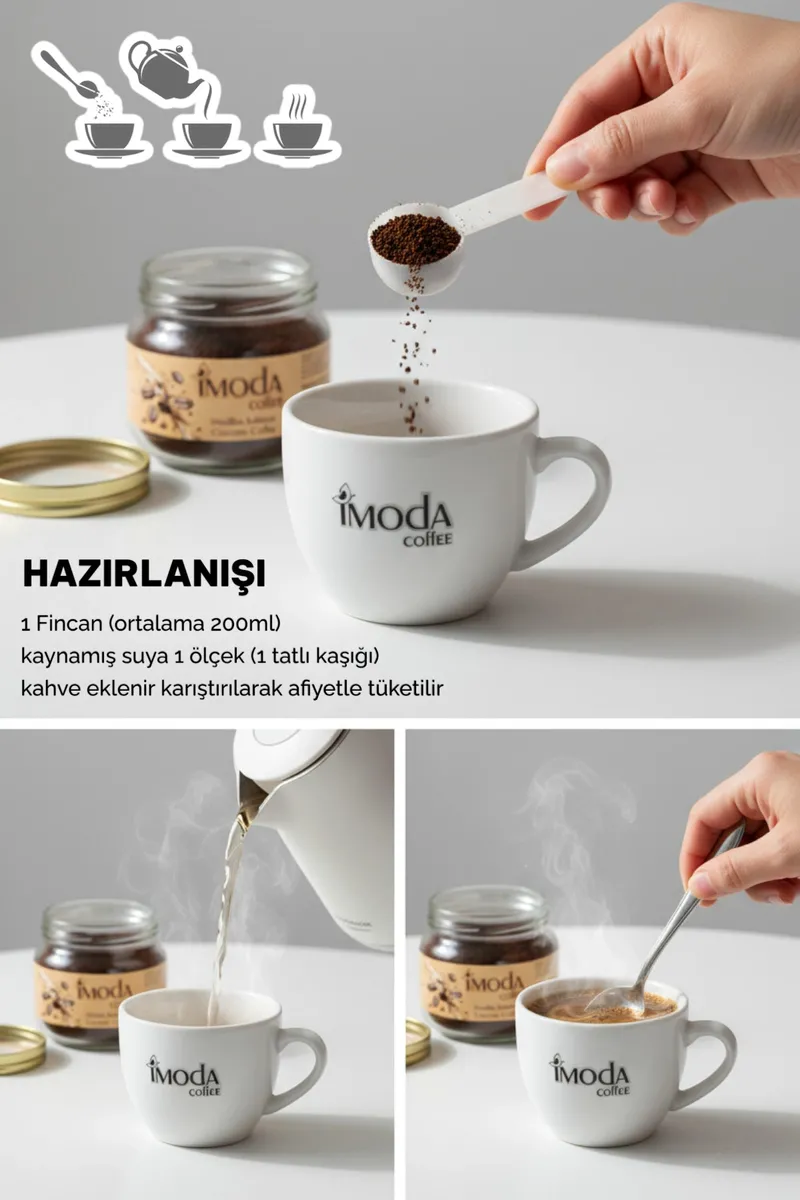 Hindiba Kahvesi 150 gr Cam Kavanoz – 60 Kullanımlık Granül Kahve, Yumuşak İçim görseli