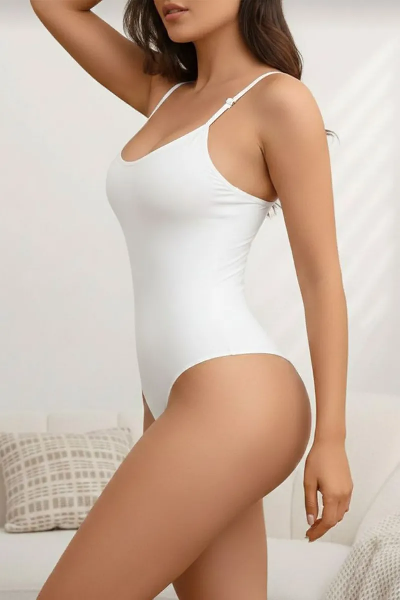 sıkılaştırıcı toparlayıcı zıbın string korse 9052 Beyaz görseli