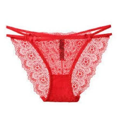 Venlisa Çapraz Bant Detaylı Dantelli String Külot V6104