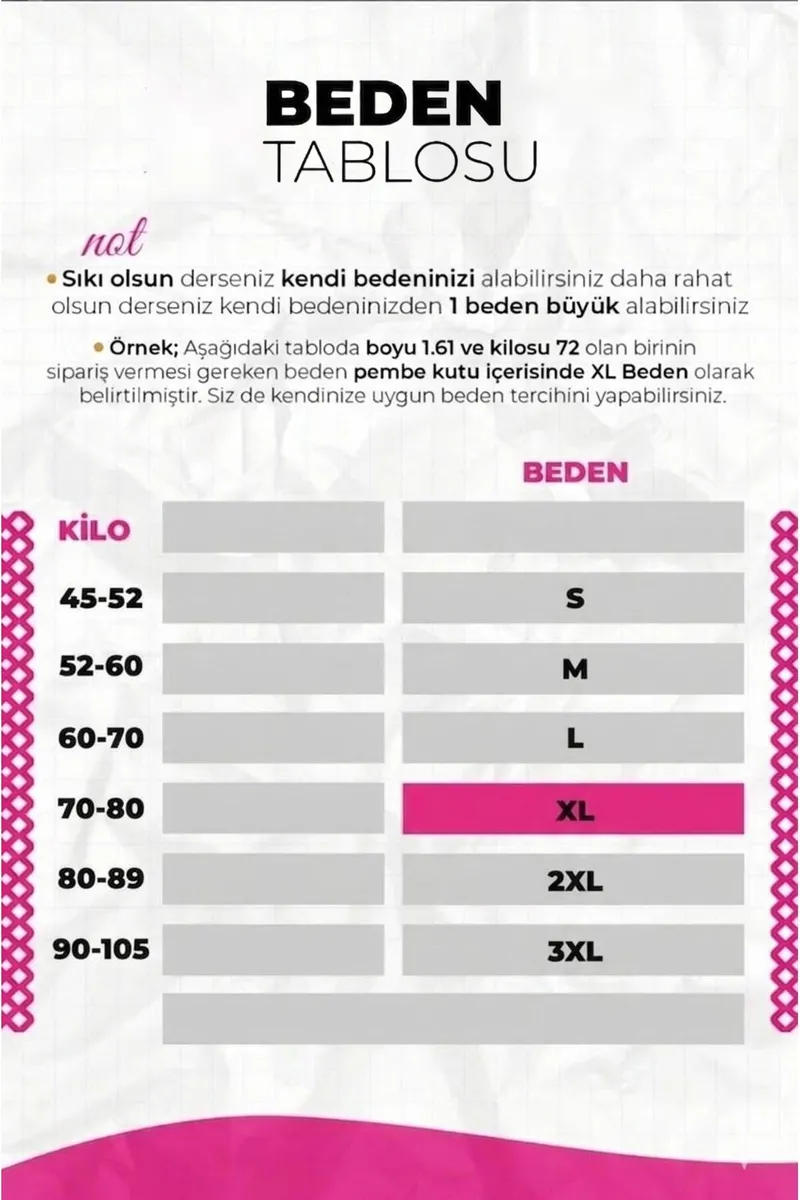 Kadın Basic Çıtçıtlı Gül Kurusu Toparlayıcı Korse görseli