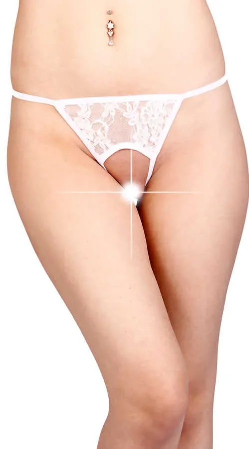 Beyaz Özel Bölgesi Açık Fantazi String TM1163 görseli