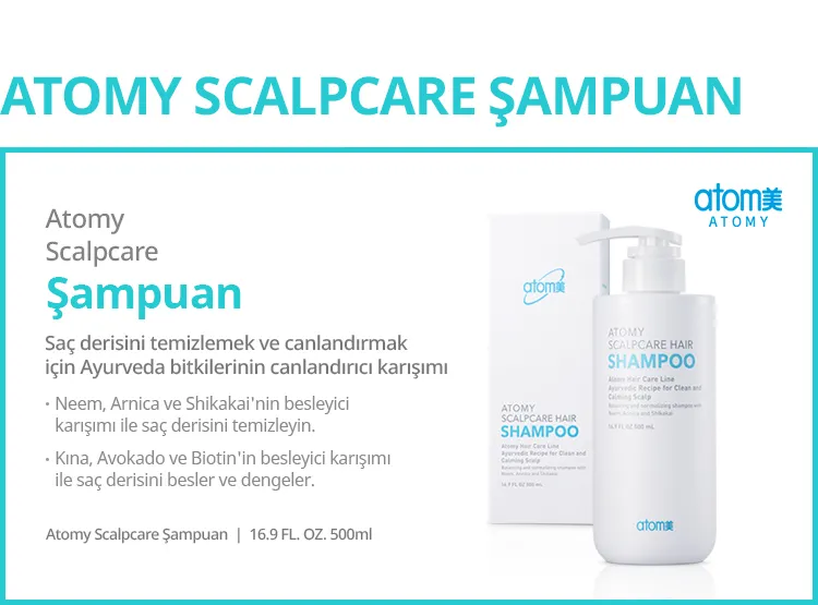 Scalpcare Şampuan görseli