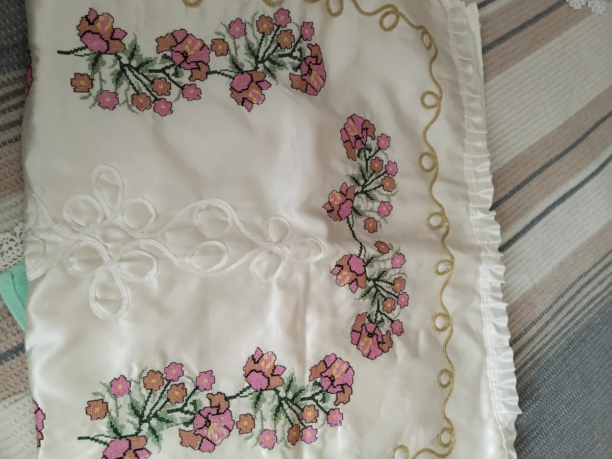 Saten Yastık kılıfı 2 adet