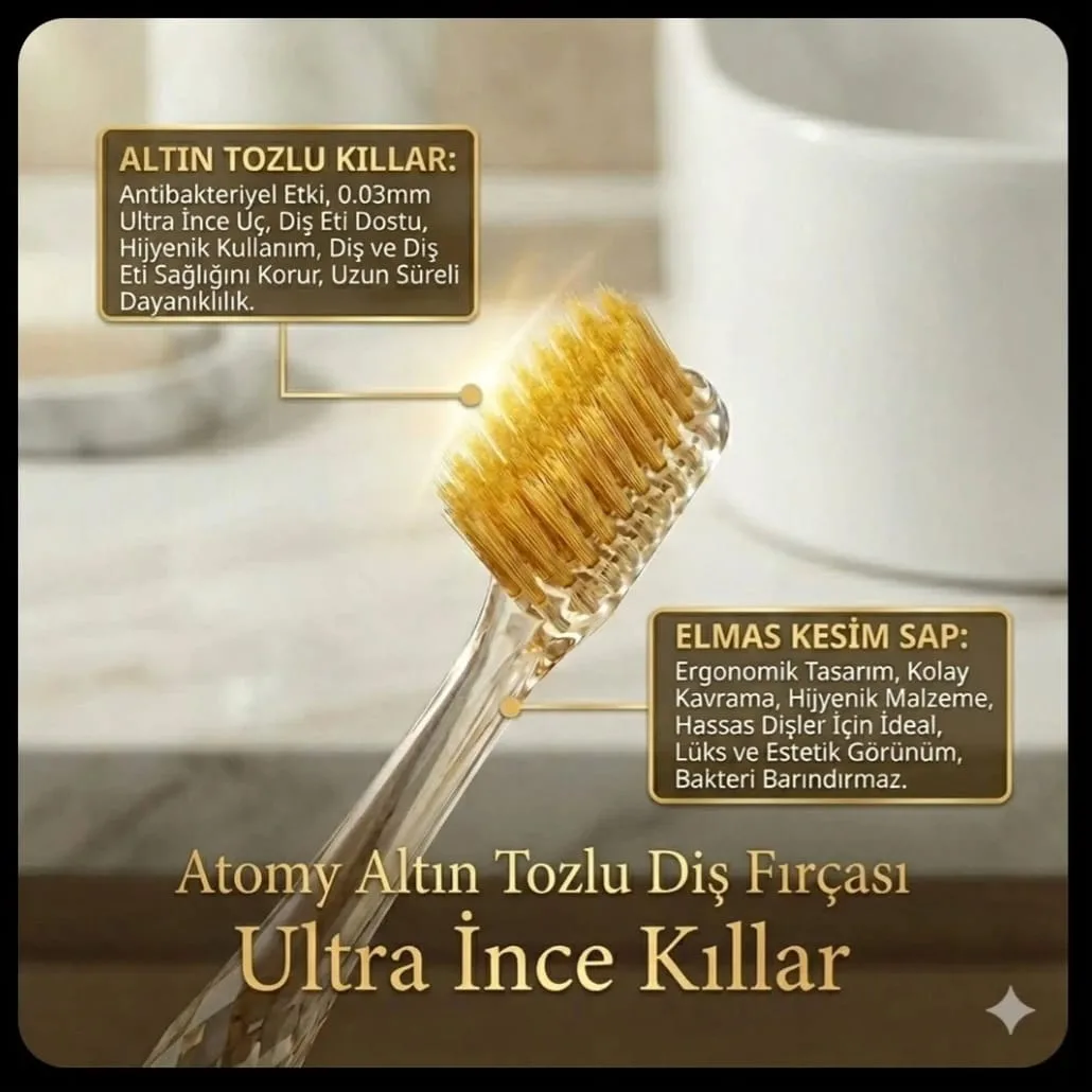 Atomy 8 Adet Diş Fırçası görseli