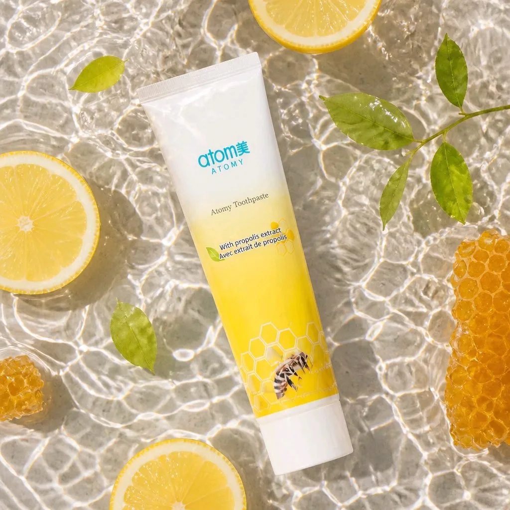 Atomy Diş Macunu 5 li Paket 200ML*5 görseli