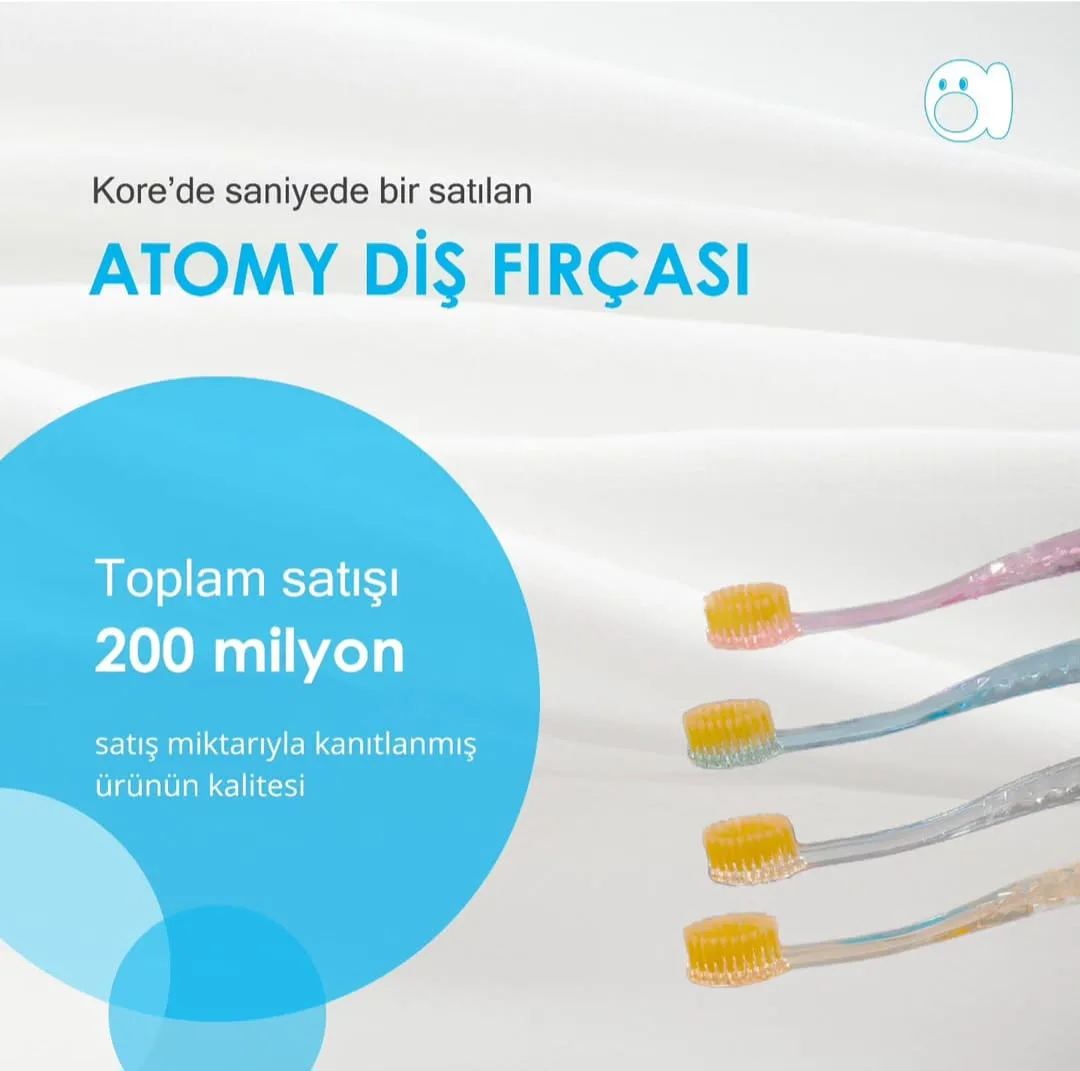 Atomy 8 Adet Diş Fırçası görseli