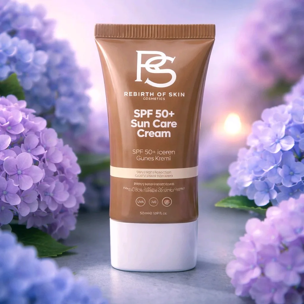 Rebirth Of Skin 50 SPF Güneş Kremi
