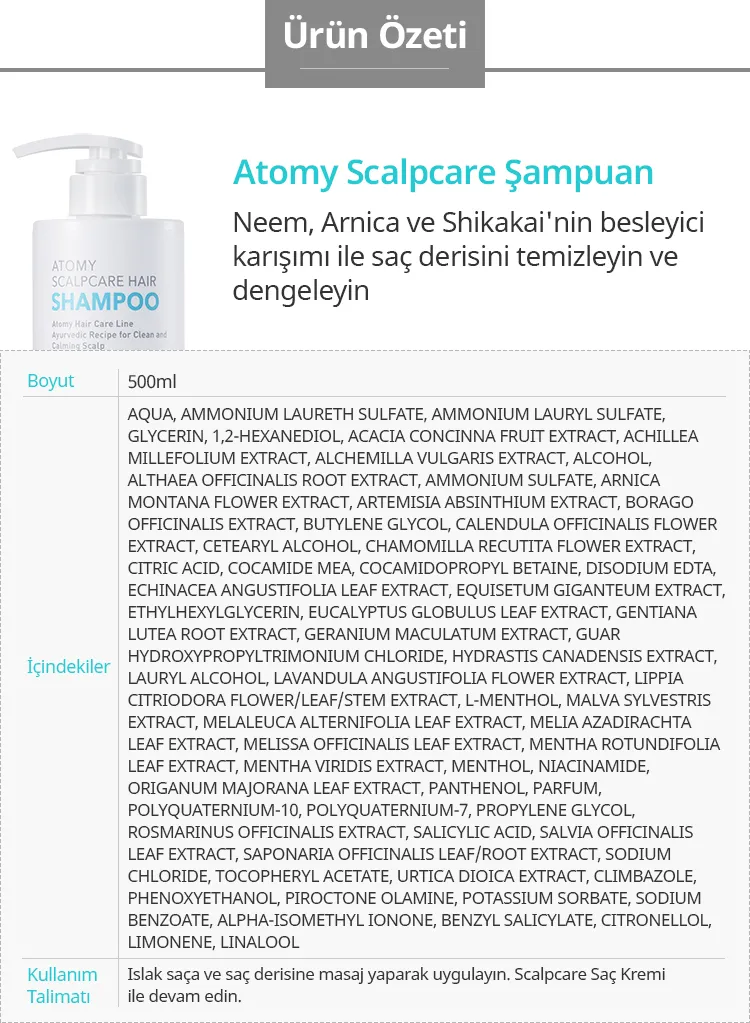 Scalpcare Şampuan görseli