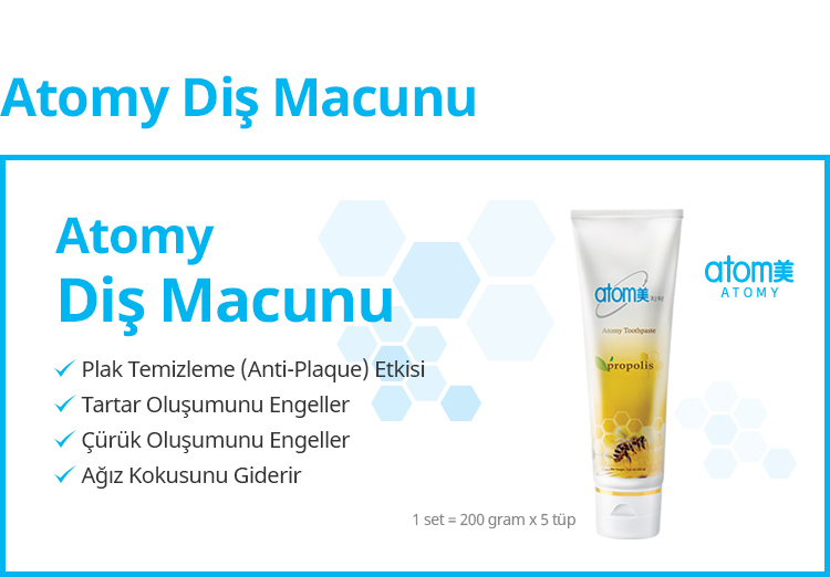 Atomy Diş Macunu